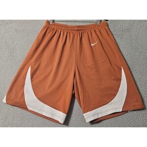 Vintage Texas‎ Longhorns Nike Authentic Team Issue Mesh Gym Shorts Men's Size XL